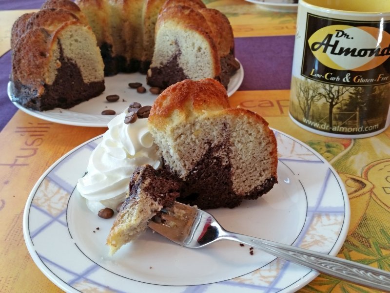 KUCHENZAUBER Classic - Backmischung für Kuchen, Muffins, Pfannkuchen und mehr - low-carb, glutenfrei, sojafrei, keto Kuchenmix