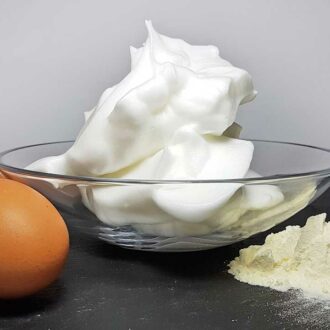 EI PROTEIN Eiklarpulver aus Freilandhaltung Aufschlagfähig, Geschmacksneutral, zum Backen und für Shakes