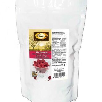513_Himbeeren-ganz_gefriergetrocknete low carb Snack