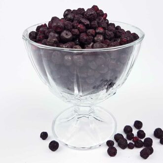514_Wilde-Blaubeeren ganz_gefriergetrocknete low carb Snack