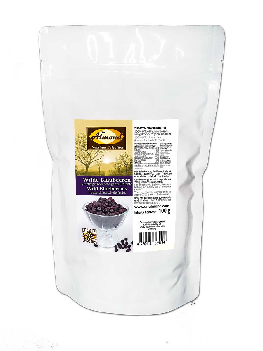 514_Wilde-Blaubeeren ganz_gefriergetrocknete low carb Snack
