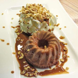 Pudding Schokolade low carb glutenfrei sojafrei keto - Puddingpulver ohne Stärke, zuckerfrei, laktosefrei, vegan