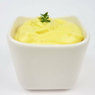 Rezept Leinöl-Butter-Mayonnaise-mit-Zitrusfaser