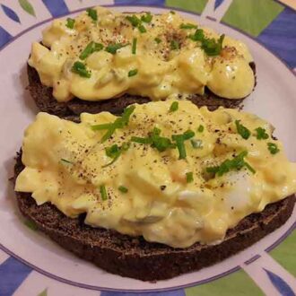 011_Schwarzbrot low carb glutenfrei VEGAN Backmischung Pumpernickel