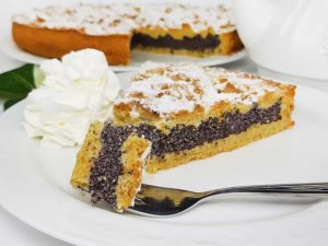 Rezept Klassischer Mohnkuchen low-carb glutenfrei keto