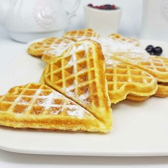 Low-carb-Pfannkuchen-Waffel-Teig-Backmischung-Pancakes