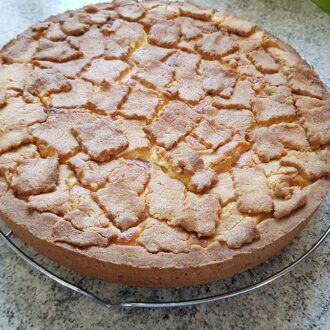 Rezept-Gedeckter-Mohn-Käsekuchen-mit-keksigem-Butter-Mandel-Mürbeteig-low-carb-glutenfrei-zuckerfrei