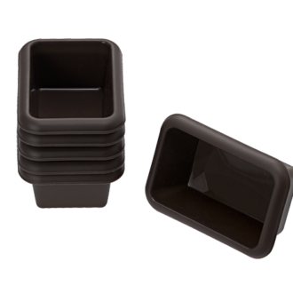 Lurch Flexiform BurgerBun 8,5cm 6fach braun