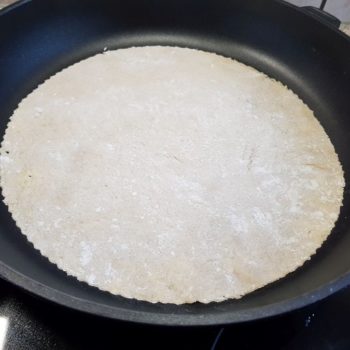 Rezept Low Carb Wraps glutenfrei sojafrei selbstgemacht mit Bambusfaser