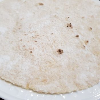 Rezept Low Carb Wraps glutenfrei sojafrei selbstgemacht mit Bambusfaser