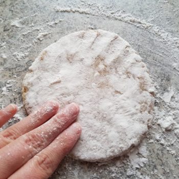 Rezept Low Carb Wraps glutenfrei sojafrei selbstgemacht mit Bambusfaser