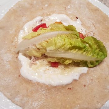 Rezept Low Carb Wraps glutenfrei sojafrei selbstgemacht mit Bambusfaser