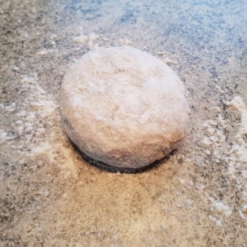 Rezept Steinofenpizza low carb glutenfrei Pizza vom Stein selbstgemacht mit Bambusfaser 42