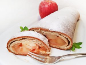 Rezept-Apfelstrudel-low-carb-glutenfrei
