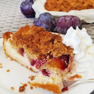 Rezept-Pflaumen-Käsekuchen-low-carb-glutenfrei