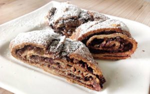 Rezept Schokoladen Nuss Hörnchen lowcarb glutenfrei