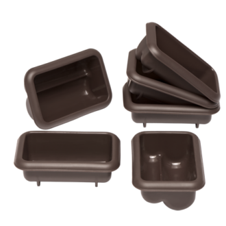 Alternative view of Lurch Flexiform Mini Stollen 6er Set braun