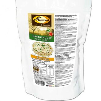 Pastazauber RUSTICALE Pasta Fertigmischung für Nudeln, Spaghetti & Spätzle low carb keto glutenfrei paleo
