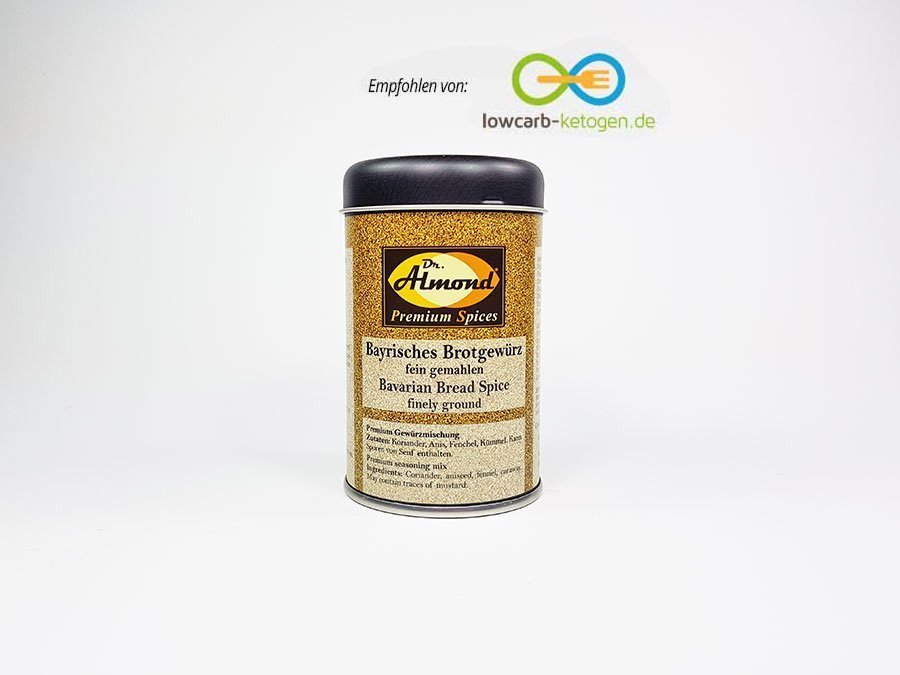 Premium Spices BAYRISCHES BROTGEWÜRZ fein gemahlen - Gewürze ohne Zusatzstoffe, geprüft glutenfrei
