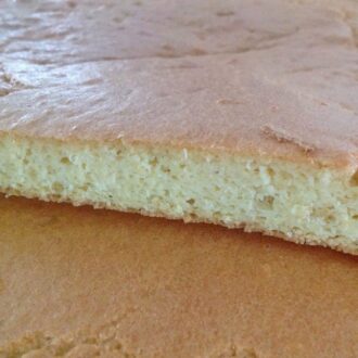 Grundrezept Biskuit lowcarb glutenfrei