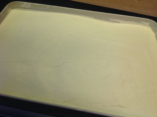 Rezept Himbeerschnitte lowcarb und glutenfrei