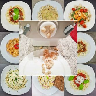 Anleitung: Low Carb Pasta selbermachen mit dem Philips Pastamaker HR2355/12