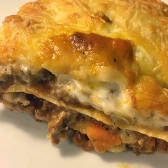 Rezept Lasagne-low-carb-glutenfrei