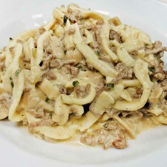 Low-Carb-Spätzle-Rezept