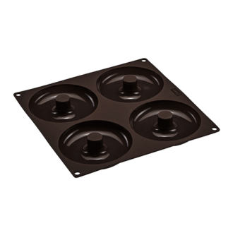 Alternative view of Lurch Flexiform Bagels, Donuts & Cronuts 4fach 11,8 cm