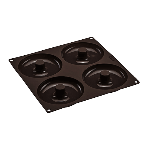 Lurch Flexiform Bagels, Donuts & Cronuts 4fach 11,8 cm – Bild 2