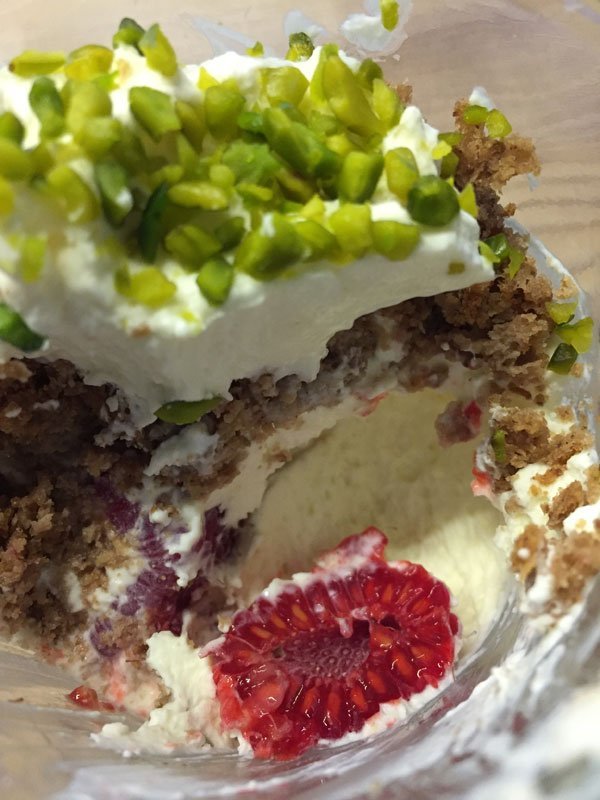 Grundrezept Quark-Sahne-Creme für Torten und Desserts lowcarb glutenfrei