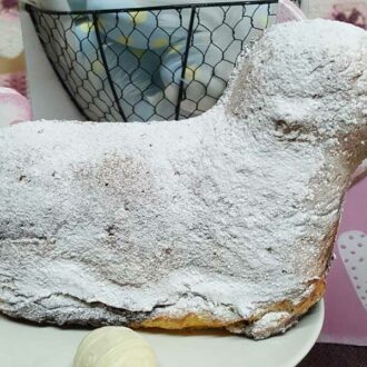 Rezept Österliches Marmorlamm lowcarb glutenfrei