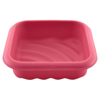 Lurch Flexiform Welle Silikonform “Back die Hälfte” für kleine Kuchen 17×17 cm