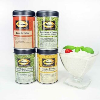 Gewürze SPAR-SET "Dips & Dressings"