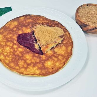 Karamelltraum - Low-Carb Rohrzucker-Ersatz mit Erythrit Golden Sweet Bronze