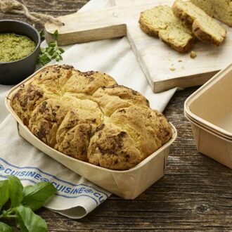 Papier Backformen stabil Brot