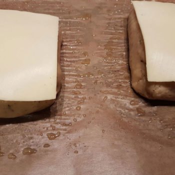 Rezept Lachsfilet "Schlemmerfilet" im Brotteig lowcarb glutenfrei