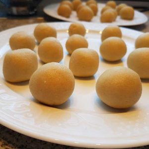 Marzipan lowcarb Grundrezept