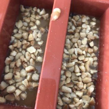 Karamell-Nougat-Riegel lowcarb keto