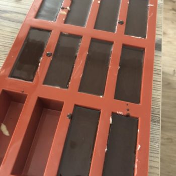 Karamell-Nougat-Riegel lowcarb keto