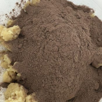 Rezept Gewickelter Marzipan-Rum-Schoko-Stollen lowcarb