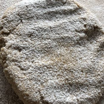 Rezept Gewickelter Marzipan-Rum-Schoko-Stollen lowcarb