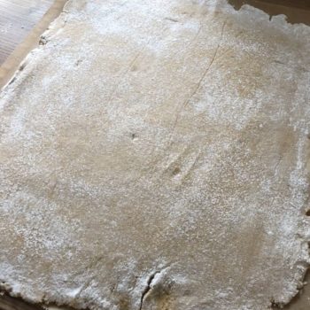 Rezept Gewickelter Marzipan-Rum-Schoko-Stollen lowcarb