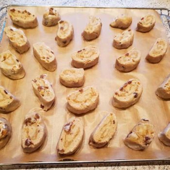 Rezept Stollenkonfekt lowcarb glutenfrei