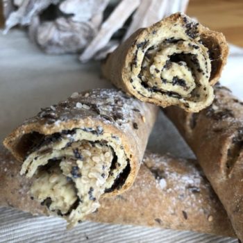 Rezept bayrische Brotzeitstangerl lowcarb glutenfrei