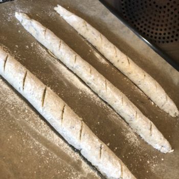 Rezept bayrische Brotzeitstangerl lowcarb glutenfrei