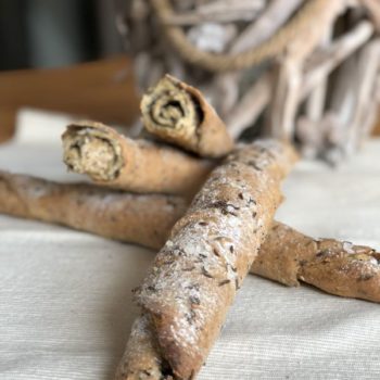 Rezept bayrische Brotzeitstangerl lowcarb glutenfrei