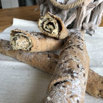 Rezept bayrische Brotzeitstangerl lowcarb glutenfrei