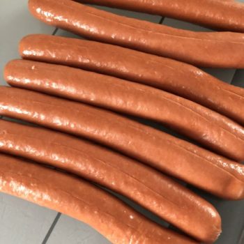 Rezept Mumienwürstchen für Halloween lowcarb glutenfrei