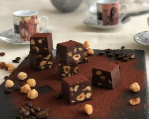 Rezept “Tartuffo di Almondo” lowcarb keto glutenfrei